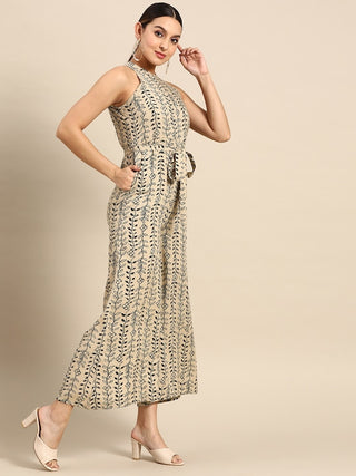 Anouk Printed Basic Jumpsuit